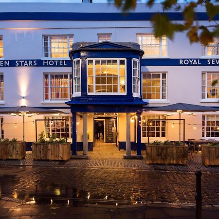 Royal Seven Stars Hotel Totnes Exterior photo