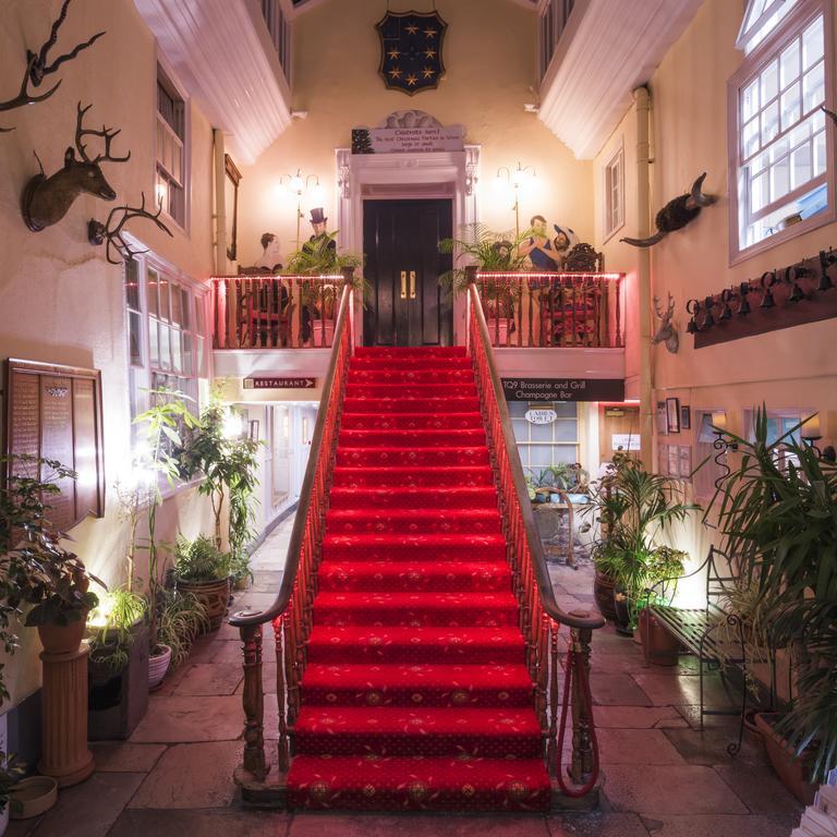 Royal Seven Stars Hotel Totnes Exterior photo