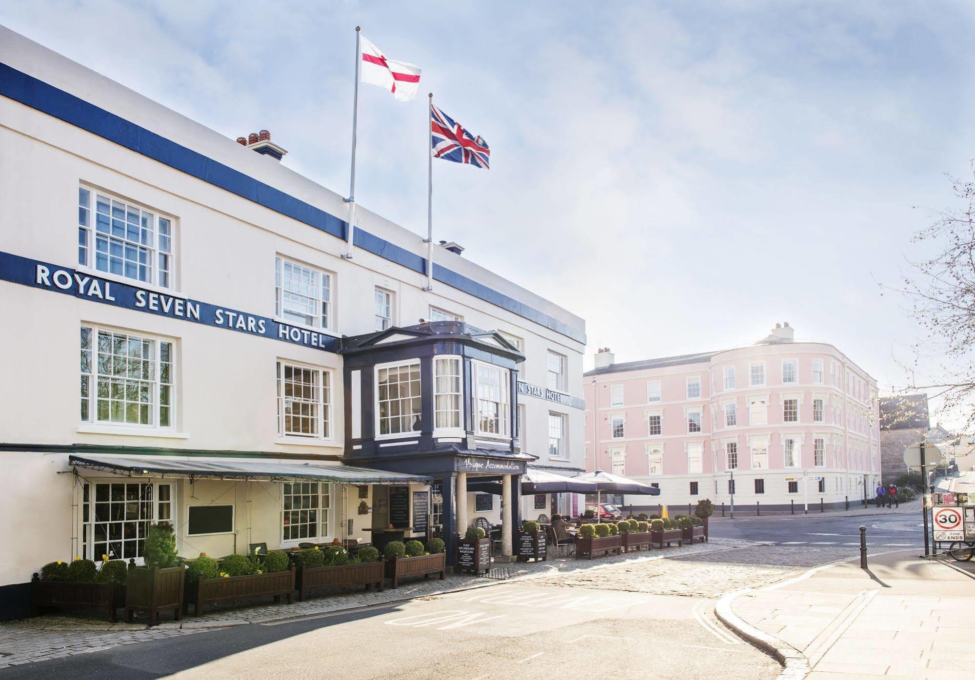 Royal Seven Stars Hotel Totnes Exterior photo